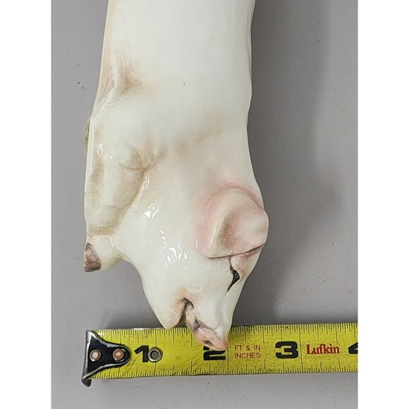 Vintage The Townsends Ceramic‎ Pig Figurine Signed and Numbered - Picture 13 of 13